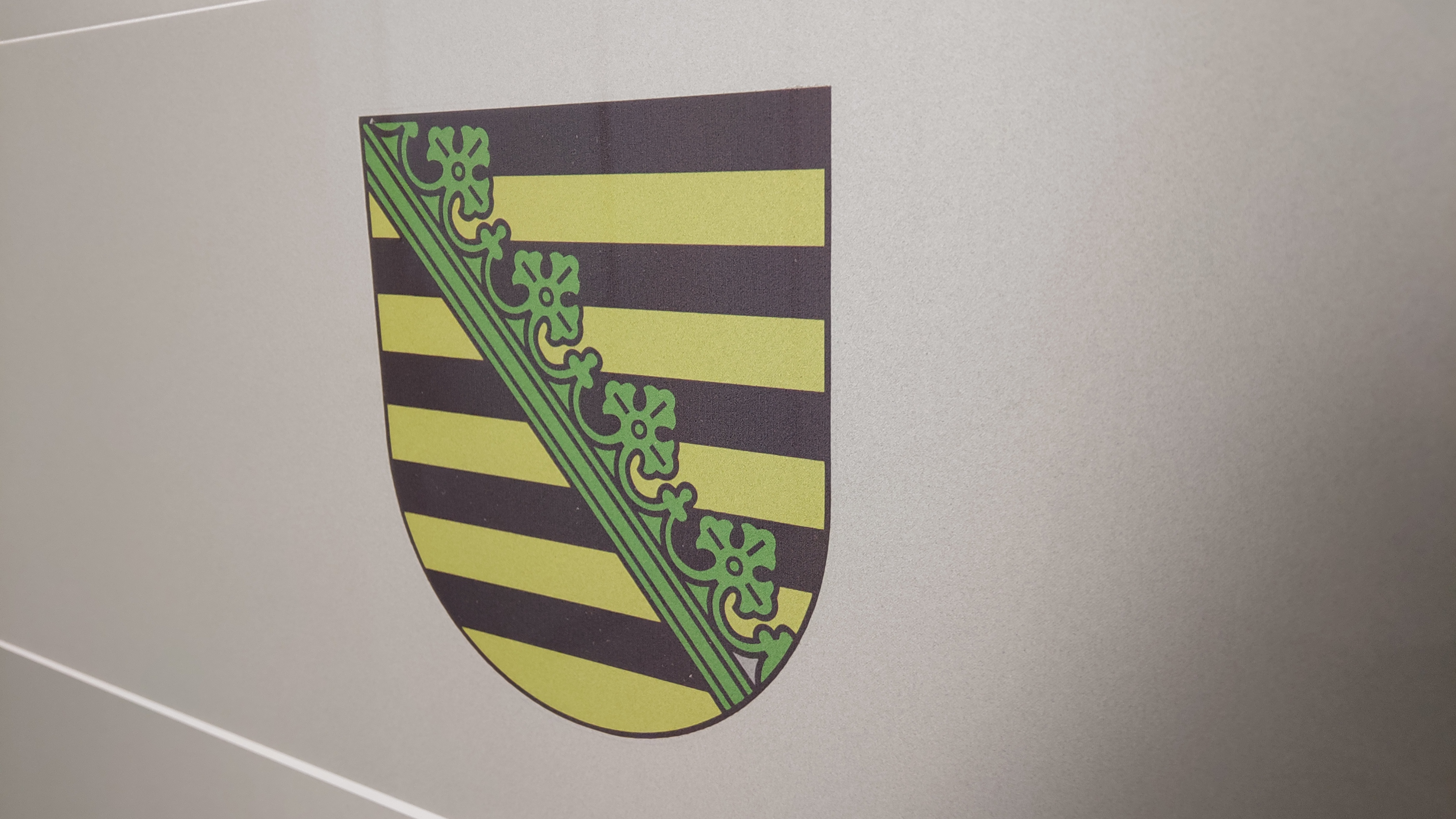 Wappen des Freistaat Sachsen